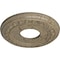 Ekena Millwork Jackson Ceiling Medallion (Canopies up to 7 3/8"), 12 1/4"OD x 4"ID x 1 1/8"P, Gobi Desert Crackle CM12JAGDC - alternate 5